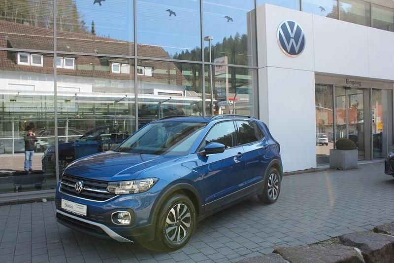 Gebraucht VW T-Cross Active 110 PS (80 kW) 2022 Blau SUV