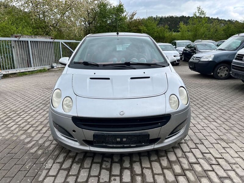 Silber Gebraucht 2004 Smart ForFour Kleinwagen | 599 € (Guter Preis) - Bild 1/4