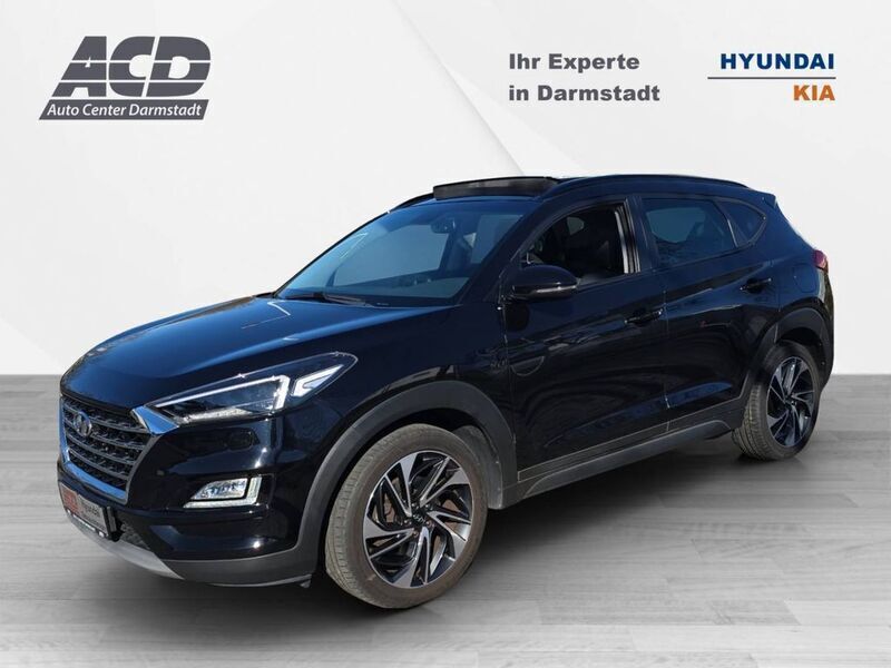 Schwarz Gebraucht 2019 Hyundai Tucson Style SUV | 21.970 € (Fairer Preis) - Bild 1/4