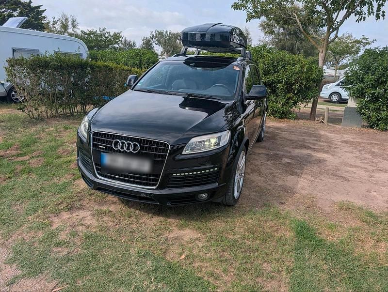 Schwarz Gebraucht 2007 Audi Q7 SUV | 9.200 € (Fairer Preis) - Bild 1/4