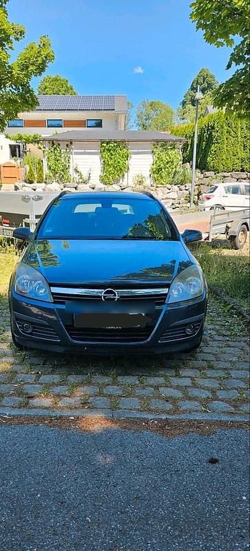 Blau Gebraucht 2007 Opel Astra Kombi | 1.999 € (Guter Preis) - Bild 1/4
