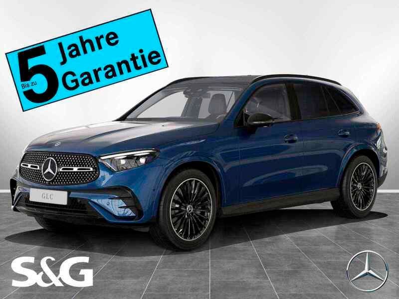 Spektralblau Gebraucht 2024 Mercedes GLC220 Advanced SUV | 58.988 € (Superpreis) - Bild 1/4