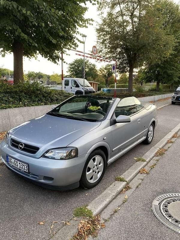 Gebraucht 2002 Opel Astra Cabriolet Cabrio | 3.500 € (Fairer Preis) - Bild 1/4