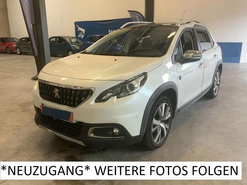 Weiß Gebraucht 2018 Peugeot 2008 Crossway SUV | 11.900 € (Fairer Preis) - Bild 1/4