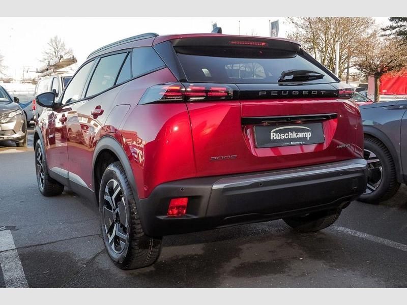 Neu Peugeot 2008 Allure 101 PS (74 kW) 2026 Rot SUV