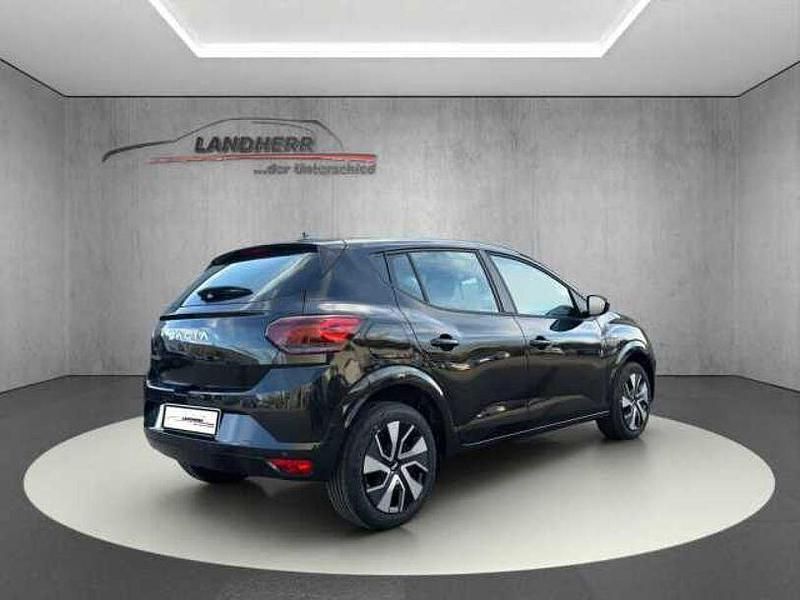 Neu Dacia Sandero Expression 91 PS (66 kW) 2025 Schwarz Limousine