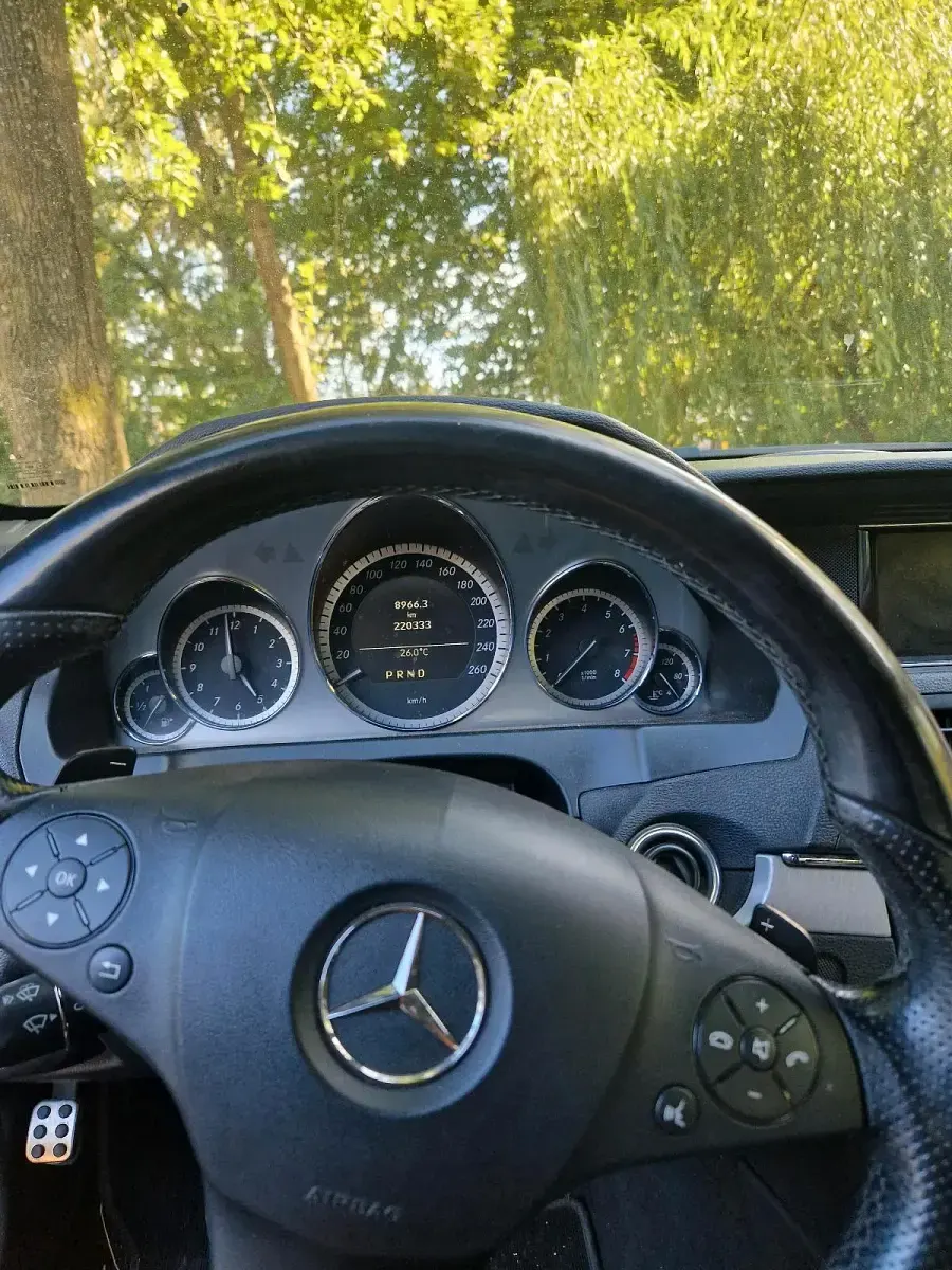 Gebraucht Mercedes E250 AMG 204 PS (150 kW) 2009 Grau Coupé