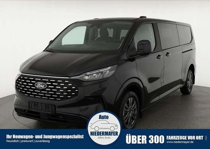Agate black metallic Neu 2025 Ford Tourneo Custom Titanium Van | 57.495 € (Guter Preis) - Bild 1/4
