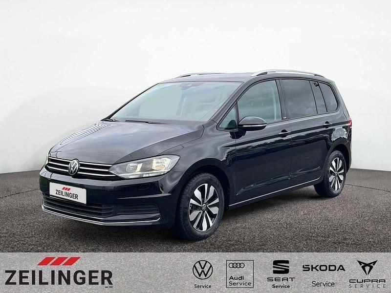 Schwarz Gebraucht 2024 VW Touran Move Van / Kleinbus | 31.095 € (Superpreis) - Bild 1/4