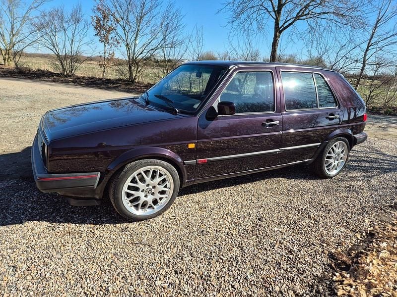 Andere farben Gebraucht 1990 VW Golf II Limousine | 13.000 € - Bild 1/1