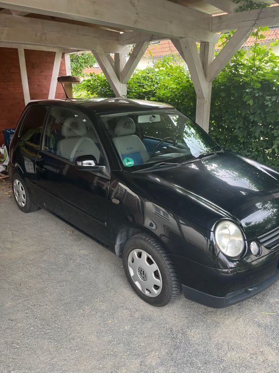 Schwarz Gebraucht 2001 VW Lupo Kleinwagen | 1.000 € (Fairer Preis) - Bild 1/4