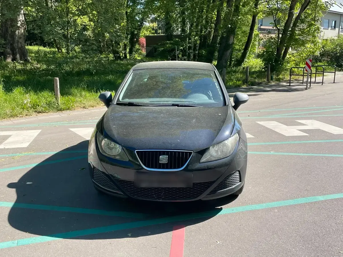 Second-hand Seat Ibiza 60 CP (44 kW) 2010 Negru Hatchback
