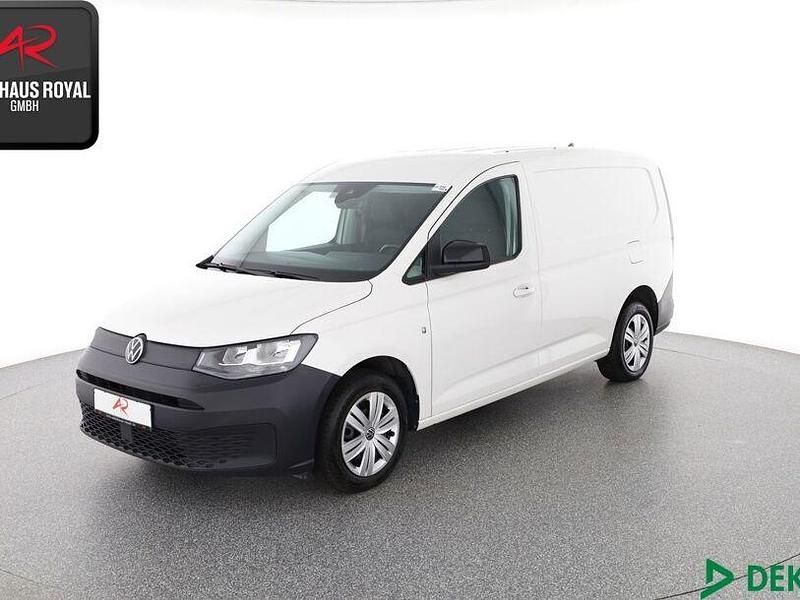 Weiss Gebraucht 2022 VW Caddy Maxi Van / Kleinbus | 22.879 € (Superpreis) - Bild 1/4