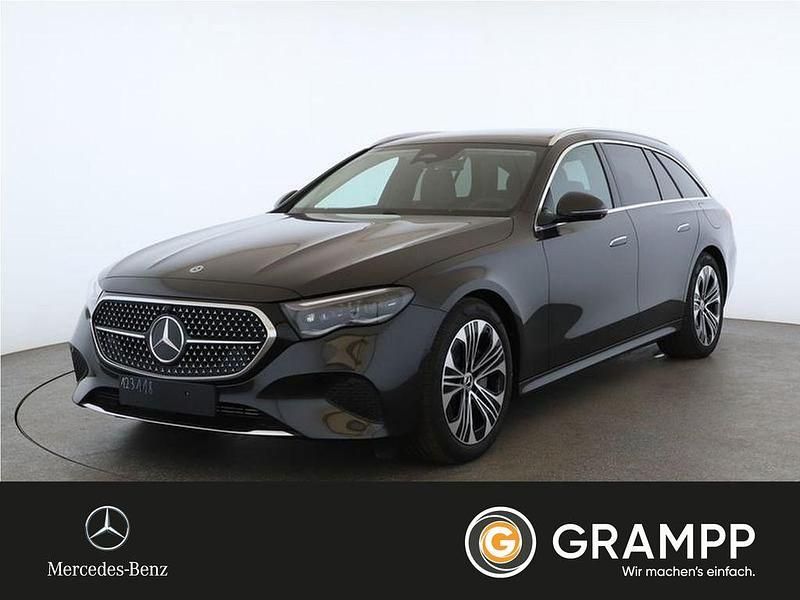 Grau Gebraucht 2024 Mercedes E300 Avantgarde Limousine | 56.900 € (Superpreis) - Bild 1/4
