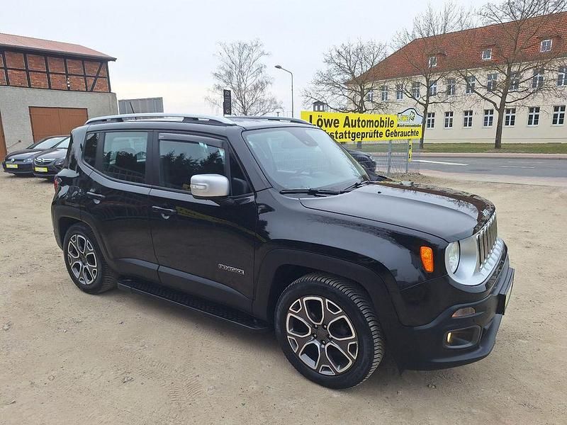 Gebraucht Jeep Renegade Limited 140 PS (102 kW) 2018 Schwarz SUV