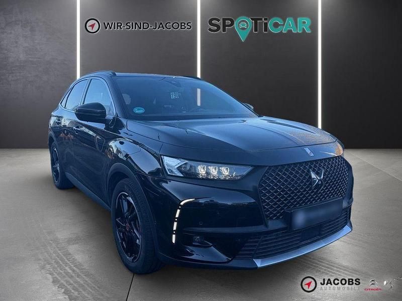 Gebraucht DS Automobiles DS7 Crossback Performance 200 PS (147 kW) 2021 Perla nera schwarz (metallic) SUV