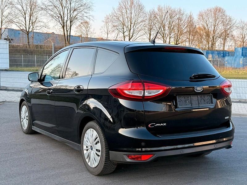 Gebraucht Ford C-MAX Business Edition 101 PS (74 kW) 2016 Schwarz Van / Kleinbus