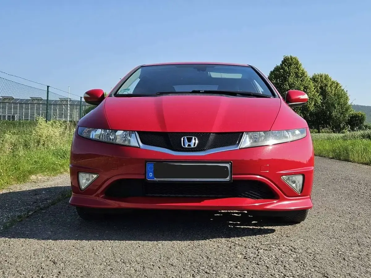Gebraucht Honda Civic Type S 99 PS (72 kW) 2009 Rot Limousine