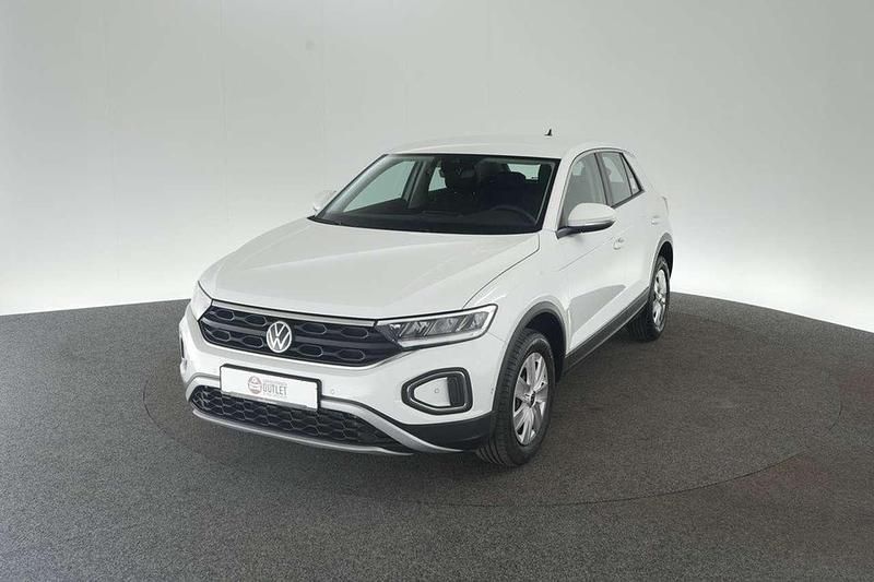 Gebraucht VW T-Roc Basis 116 PS (85 kW) 2022 Weiß SUV