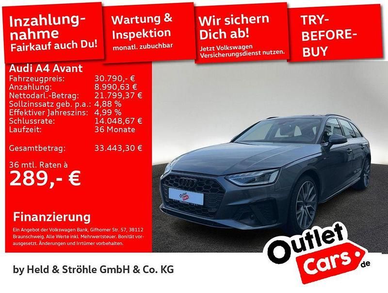 Gebraucht Audi A4 Competition 204 PS (150 kW) 2023 Grau Kombi
