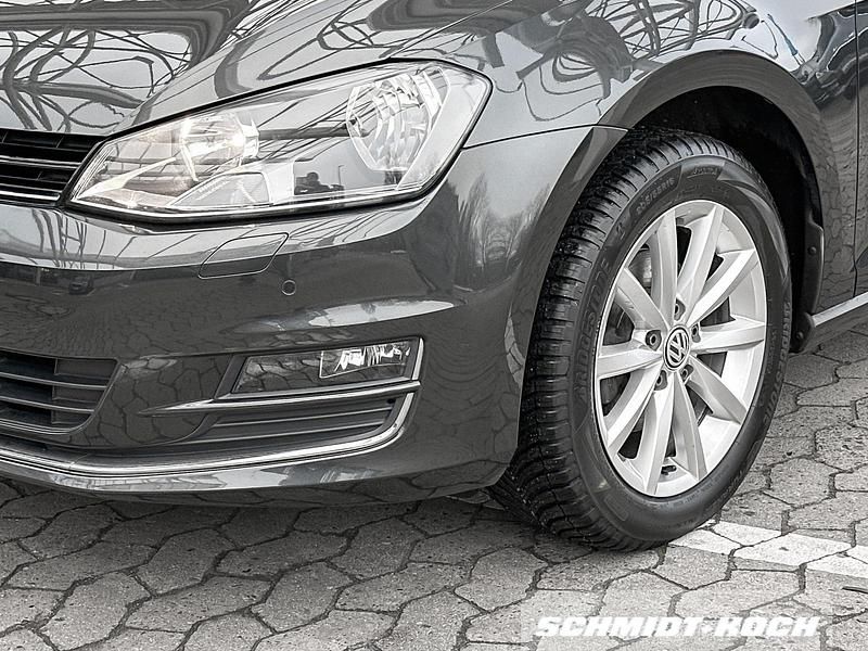 Gebraucht VW Golf VII Allstar 110 PS (80 kW) 2016 Carbon steel grey (grau) Limousine