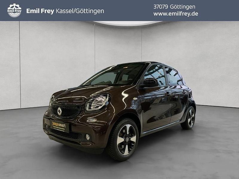 Braun Gebraucht 2018 Smart ForFour Kleinwagen | 13.355 € (Fairer Preis) - Bild 1/4