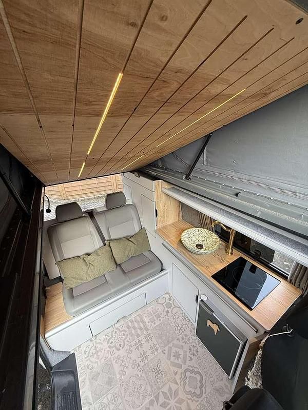 Gebraucht VW T6.1 110 PS (80 kW) 2020 Weiß Van