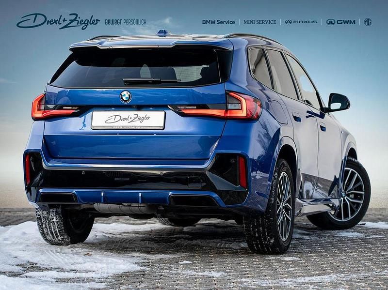 Gebraucht BMW X1 M Sport 163 PS (119 kW) 2024 Portiamo blau metallic SUV