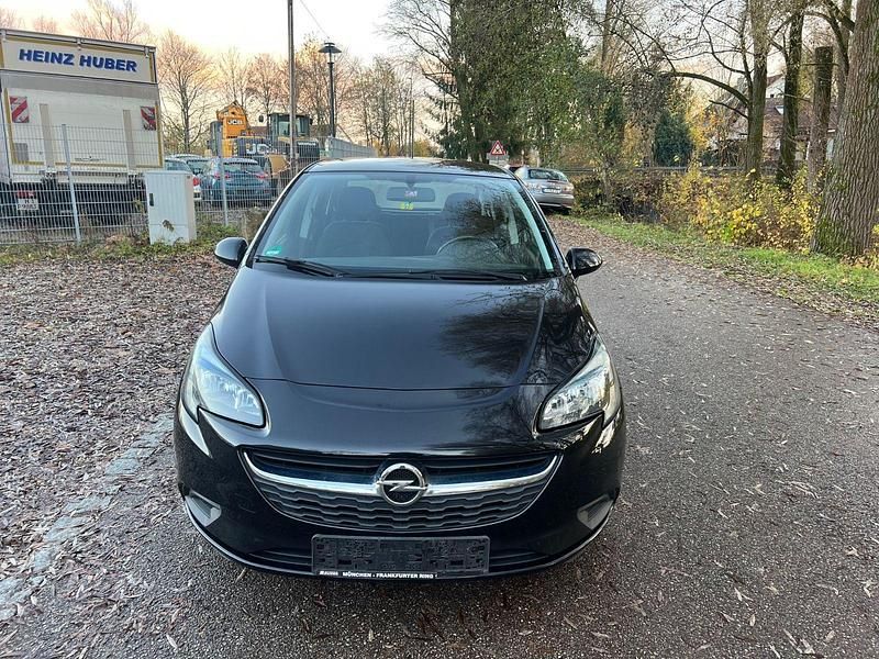 Schwarz Gebraucht 2016 Opel Corsa Edition Kleinwagen | 5.300 € (Guter Preis) - Bild 1/4