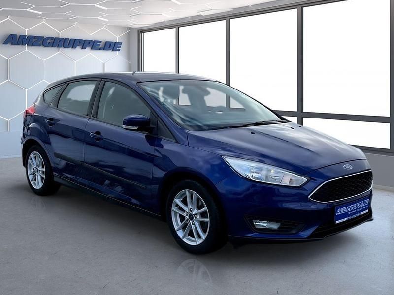 Usata Ford Focus Business Edition 126 CV (92 kW) 2016 Blu Berlina