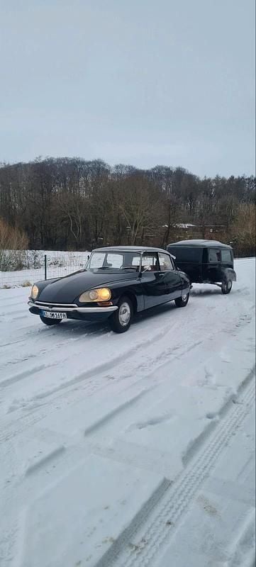 Gebraucht Citroën DS 84 PS (61 kW) 1968 Schwarz Limousine