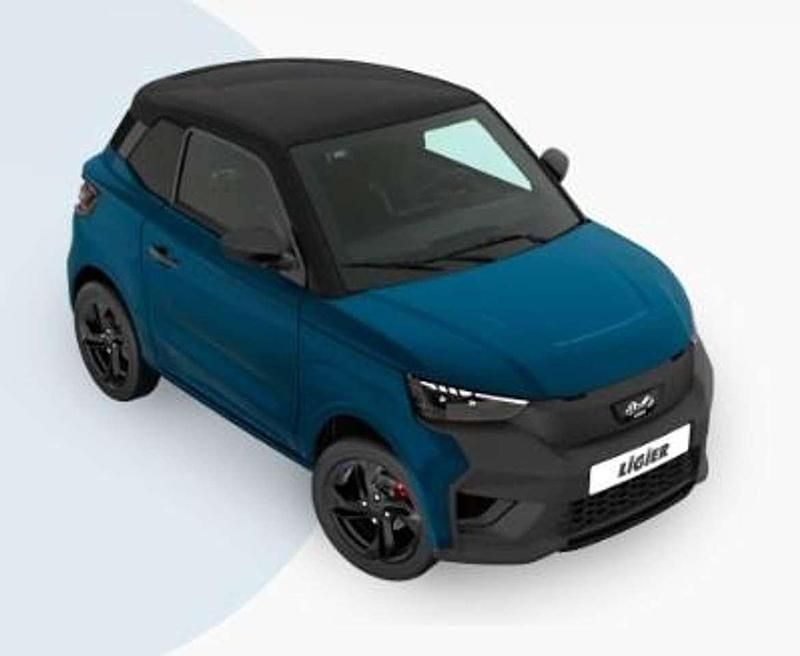 Odyssey blau metallic Neu 2025 Ligier JS50 Kleinwagen | 18.488 € (Fairer Preis) - Bild 1/4