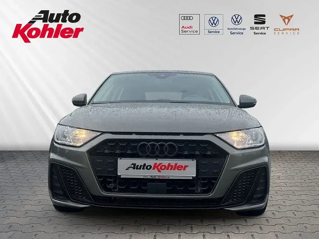 Gebraucht Audi A1 Sportback S-Line 110 PS (80 kW) 2021 Grau Kleinwagen