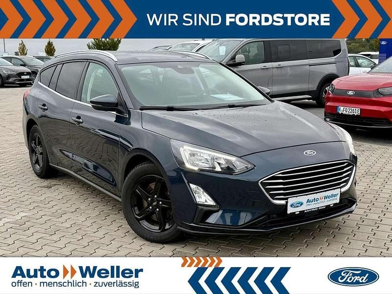 Gebraucht Ford Focus Cool & Connect 125 PS (91 kW) 2020 Blau Kombi