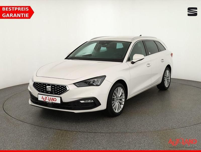 Gebraucht Seat Leon ST XCELLENCE 150 PS (110 kW) 2022 Weiß Kombi