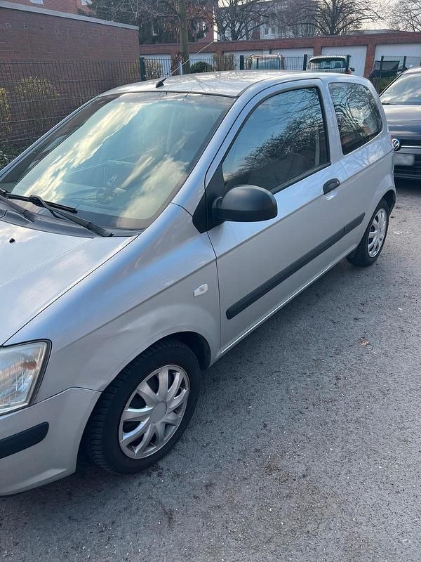 Gebraucht Hyundai Getz 65 PS (47 kW) 2005 Grau Kleinwagen