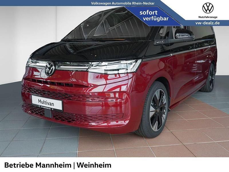 Schwarz Neu 2025 VW Multivan Style Van / Kleinbus | 72.685 € - Bild 1/2