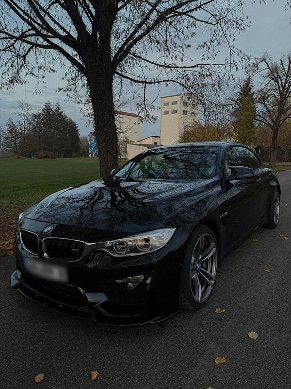 Gebraucht BMW M4 Cabriolet Shadowline 431 PS (317 kW) 2016 Schwarz Cabrio