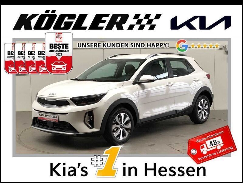 Schneeweiss Neu 2024 Kia Stonic Vision SUV | 22.860 € (Fairer Preis) - Bild 1/2