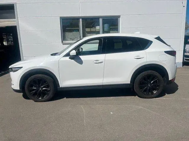 Gebraucht Mazda CX-5 Sports-Line 184 PS (135 kW) 2020 Weiß SUV