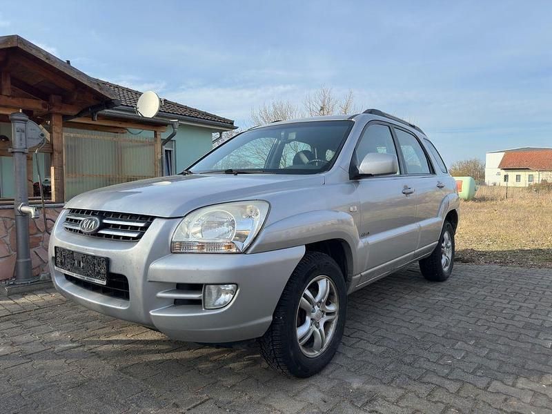 Gebraucht Kia Sportage 113 PS (83 kW) 2005 Grau SUV