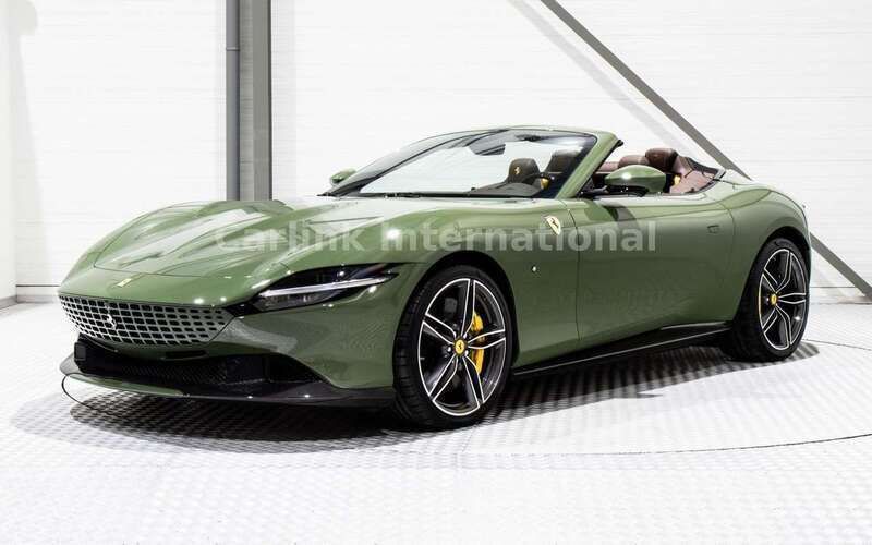 Verde oliva Neu 2025 Ferrari Roma Coupé | 346.000 € - Bild 1/4