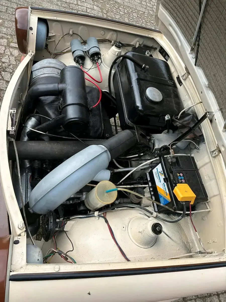 Gebraucht Trabant 601 26 PS (19 kW) 1989 Beige Kleinwagen