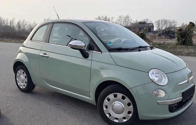 Gebraucht Fiat 500 Lounge 69 PS (50 kW) 2009 Grün Cabrio