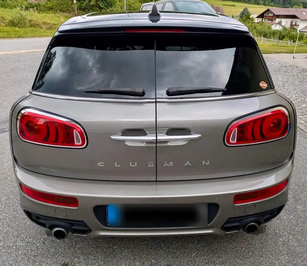 Gebraucht Mini Cooper S Clubman 192 PS (141 kW) 2017 Silber Kombi