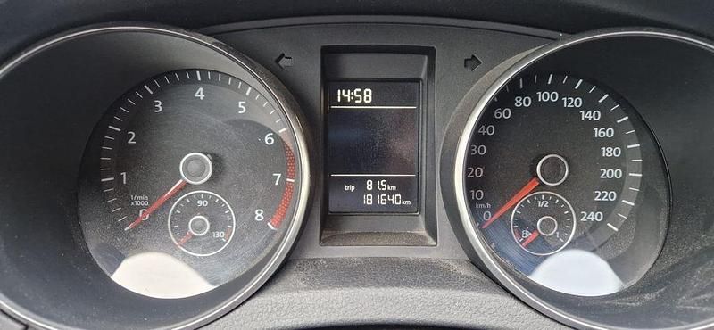 Gebraucht VW Golf VI 102 PS (75 kW) 2009 Schwarz Kleinwagen