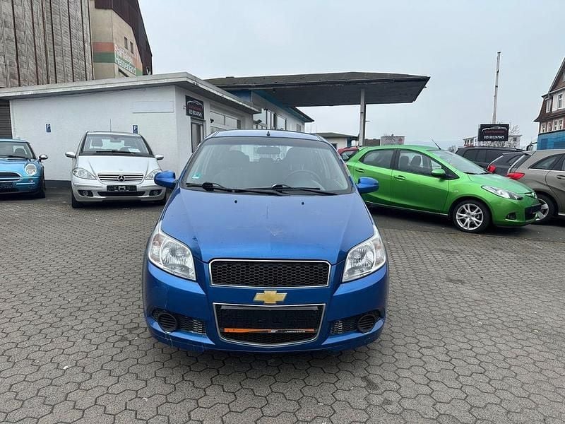 Gebraucht Chevrolet Aveo LS 85 PS (62 kW) 2008 Blau Kleinwagen