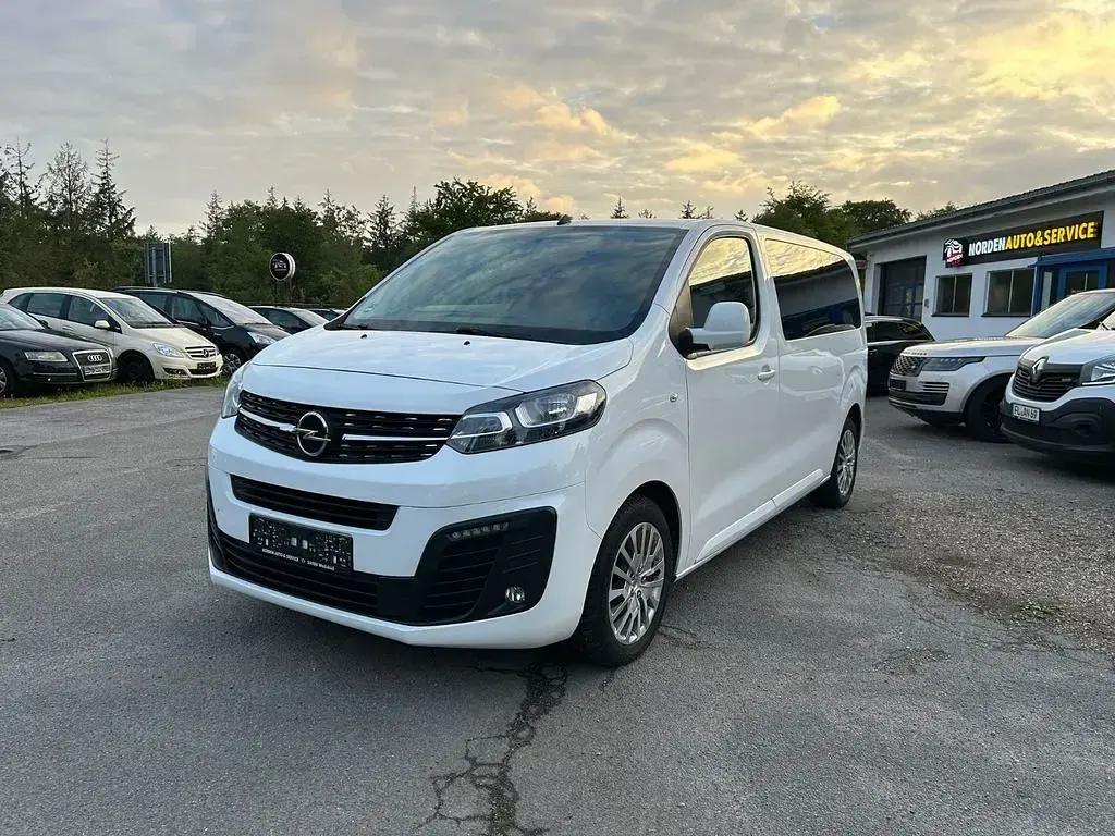 Gebraucht Opel Zafira Life 120 PS (88 kW) 2020 Weiß Van / Kleinbus