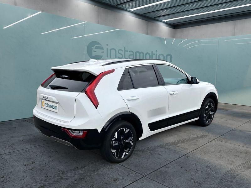 Gebraucht Kia e-Niro 150 kW (204 PS) 2024 Weiß SUV