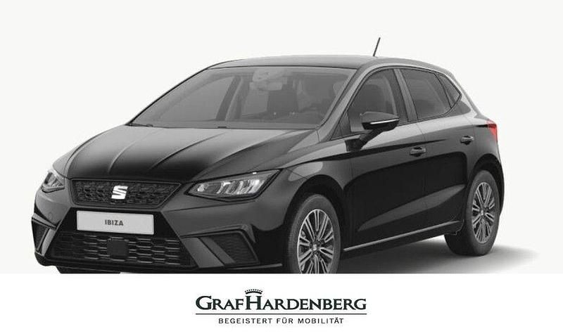 Mitternachtsschwarz Neu 2025 Seat Ibiza Limousine | 24.179 € (Fairer Preis) - Bild 1/1